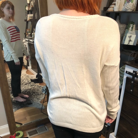 American flag sweater! - Picture 3 of 3